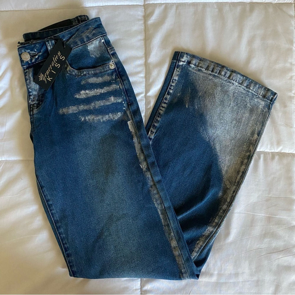 NWT y2k gen kiss low rise jeans